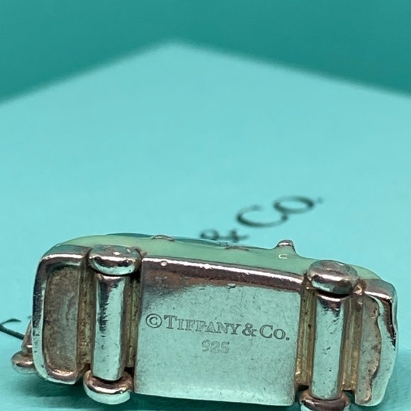 Vintage  Tiffany & Co  London Taxi Charm Rare Collectible - Picture 5 of 5